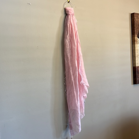 SASSO + SMYTH PINK SCARF - Picture 3 of 8